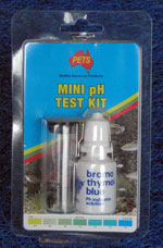 Mini pH Test Kit