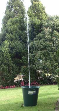 Fountain Tower Spout Example